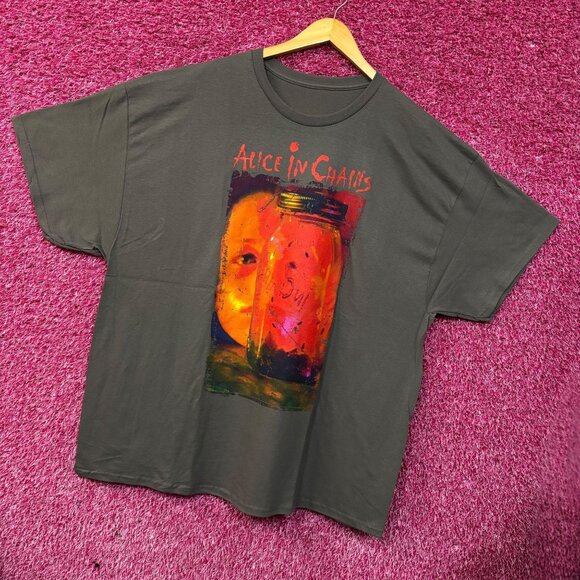 Alice In Chains Jar Of Flies Rock Band T-Shirt 3XL - Picture 3 of 4